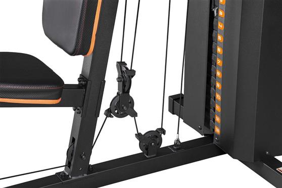 Amila HG1200 Πολυόργανο Γυμναστικής με Βάρη 93kg