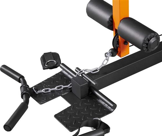 Amila HG1200 Πολυόργανο Γυμναστικής με Βάρη 93kg