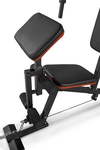Amila HG250 Πολυόργανο Γυμναστικής με Βάρη 44.5kg