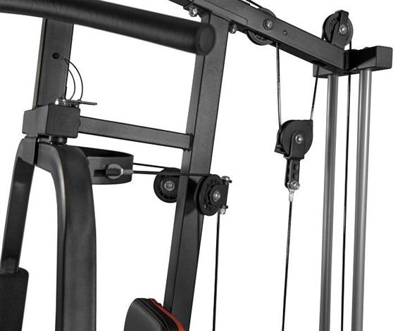 Amila HG250 Πολυόργανο Γυμναστικής με Βάρη 44.5kg