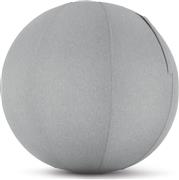 Amila Κάλυμμα Μπάλα Γυμναστικής 65cm Gymball Cover Linen Γκρι 96793