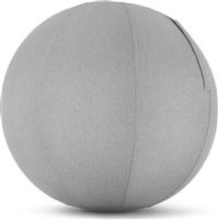 Amila Κάλυμμα Μπάλα Γυμναστικής 65cm Gymball Cover Linen Γκρι 96793