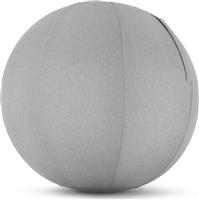 Amila Κάλυμμα Μπάλα Γυμναστικής 75cm Gymball Cover Linen Γκρι 96794