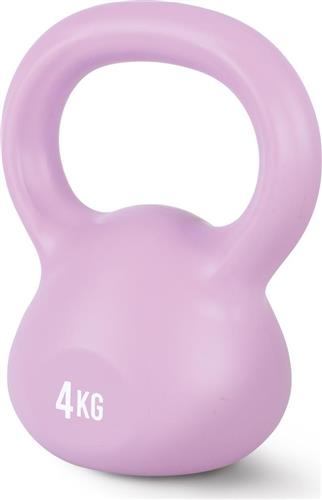 Amila Kettlebell 4kg Μωβ 90482