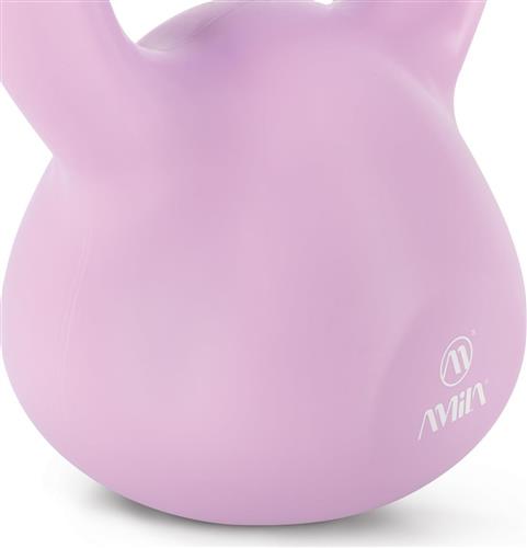 Amila Kettlebell 4kg Μωβ 90482