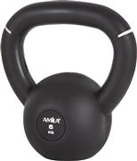 Amila Kettlebell από Λάστιχο 6kg Μαύρο 90474