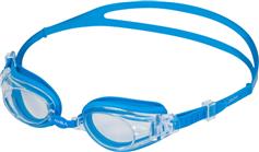 Amila KOR-60AF Γυαλιά Κολύμβησης Ενηλίκων με Αντιθαμβωτικούς Φακούς Μπλε 47148