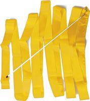 Amila Κορδέλα Ρυθμικής Γυμναστικής Κίτρινη 6m