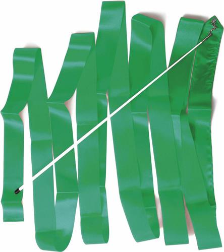 Amila Κορδέλα Ρυθμικής Γυμναστικής Πράσινο 6m