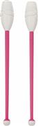 Amila Κορίνες Μαλακές 41cm Ροζ/άσπρες