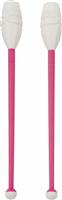 Amila Κορίνες Μαλακές 45cm Ροζ/άσπρες