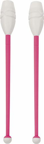 Amila Κορίνες Μαλακές 45cm Ροζ/άσπρες