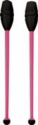 Amila Κορίνες Μαλακές 45cm Ροζ/Μαύρες