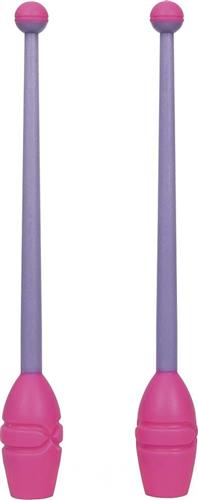 Amila Κορίνες Μαλακές 45cm Ροζ-Μωβ 98957