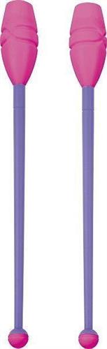 Amila Κορίνες Μαλακές 45cm Ροζ-Μωβ 98957