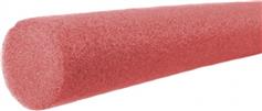 Amila Μακαρόνι Κολύμβησης από Αφρό 160x7cm σε Κόκκινο Χρώμα 47334