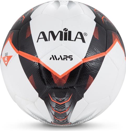 Amila Mars No.5 Μπάλα Ποδοσφαίρου Λευκή 41220