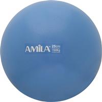 Amila Mini Μπάλα Pilates 25cm 0.1kg Bulk