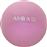 Amila Mini Μπάλα Pilates Ροζ 25cm 0.18kg