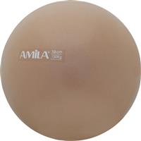 Amila Mini Μπάλα Pilates Χρυσή 19cm 0.15kg Bulk