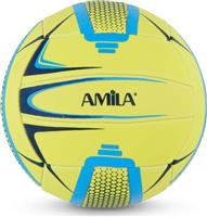 Amila No 5 Μπάλα Θαλάσσης για Volley σε Κίτρινο Χρώμα 41613