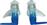Amila Ωτοασπίδες Σιλικόνης για Κολύμβηση 2τμχ σε Μπλε Χρώμα 47009