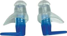 Amila Ωτοασπίδες Σιλικόνης για Κολύμβηση 2τμχ σε Μπλε Χρώμα 47009
