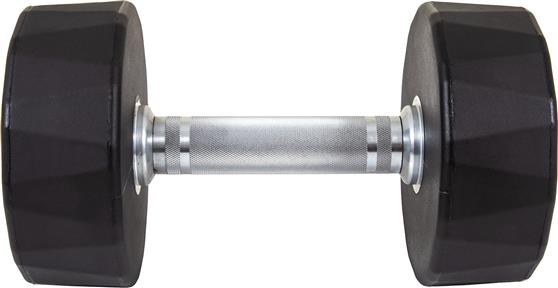 Amila Polygon Series Βαράκι Δεκάγωνο Λαστιχένιο 1 x 12.5kg 94358