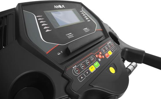 Amila Progressive F350PI Ηλεκτρικός Αναδιπλούμενος Διάδρομος Γυμναστικής 3.5hp για Χρήστη έως 160kg