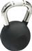 Amila Rubber Cover Kettlebell από Λάστιχο 16kg Μαύρο 44498