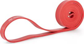Amila Rubber Loop Band Λάστιχο Γυμναστικής Μαλακό Κόκκινο 96608