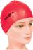 Amila Σκουφάκι Κολύμβησης Ενηλίκων από Σιλικόνη Basic Κόκκινο 47014