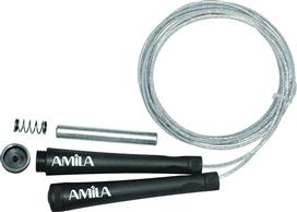 Amila Speed Rope με βαρίδια 84575