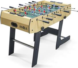 Amila ST250F Ποδοσφαιράκι Ξύλινο 121x61x81cm