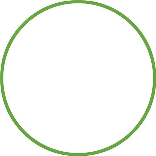 Amila Στεφάνι Ρυθμικής με Διάμετρο 60cm Πράσινο 155gr