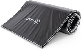 Amila Στρώμα Γυμναστικής Yoga-Pilates Μαύρο 180x60x2.5cm 44209