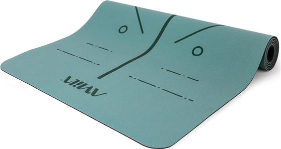 Amila Στρώμα Γυμναστικής Yoga-Pilates Πράσινο 183x65cm 96762