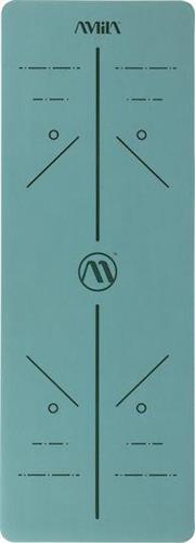 Amila Στρώμα Γυμναστικής Yoga-Pilates Πράσινο 183x65cm 96762