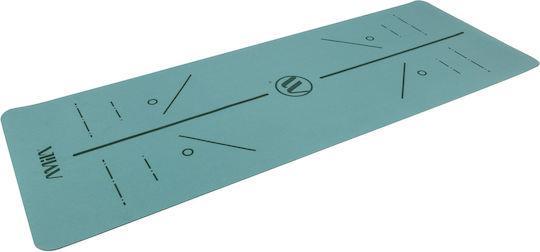 Amila Στρώμα Γυμναστικής Yoga-Pilates Πράσινο 183x65cm 96762