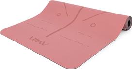 Amila Στρώμα Γυμναστικής Yoga-Pilates Ροζ 183x65cm 96761