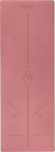 Amila Στρώμα Γυμναστικής Yoga-Pilates Ροζ 183x65cm 96761