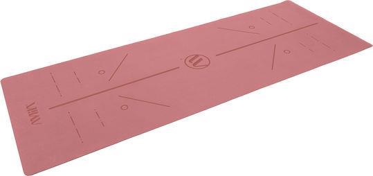 Amila Στρώμα Γυμναστικής Yoga-Pilates Ροζ 183x65cm 96761