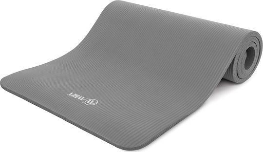 Amila Στρώμα Γυμναστικής Yoga-Pilates Γκρι 183x63x1.5cm 81730