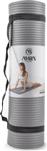 Amila Στρώμα Γυμναστικής Yoga-Pilates Γκρι 183x63x1.5cm 81730