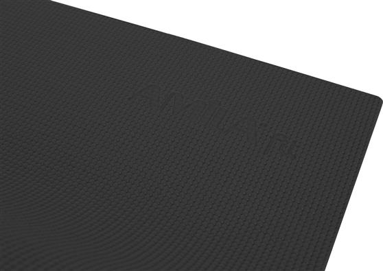Amila Στρώμα Γυμναστικής Yoga-Pilates Μαύρο 173x61x0.6cm 81703