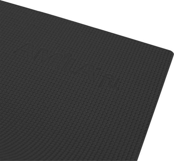 Amila Στρώμα Γυμναστικής Yoga-Pilates Μαύρο 173x61x0.6cm 81703
