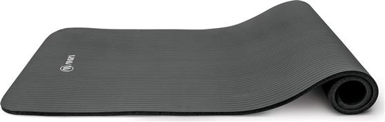 Amila Στρώμα Γυμναστικής Yoga-Pilates Μαύρο 183x63x1.5cm 81776
