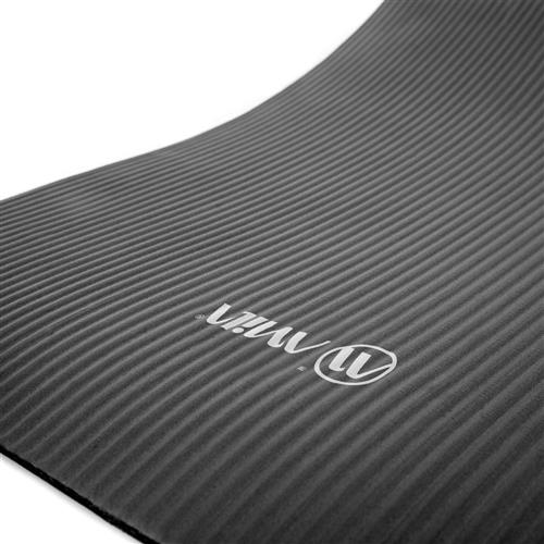 Amila Στρώμα Γυμναστικής Yoga-Pilates Μαύρο 183x63x1.5cm 81776