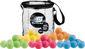 Sunflex  Learning PVC Μπαλάκια Ping Pong Σετ 144τμχ 97262