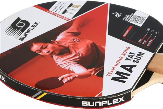 Sunflex Mat Yat Sum Ρακέτα Ping Pong 97180